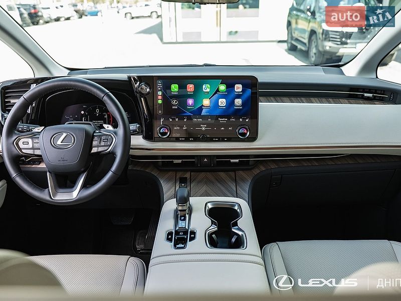 Мінівен Lexus LM 2025 в Дніпрі фото 13 Мінівен Lexus LM 2025 в Дніпрі
