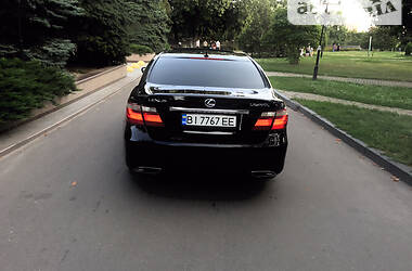 Седан Lexus LS 460 2007 в Полтаве