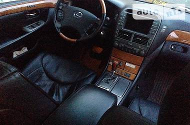 Седан Lexus LS 2001 в Киеве