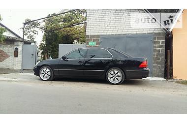 Седан Lexus LS 2001 в Киеве