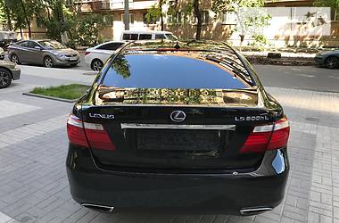 Седан Lexus LS 2008 в 