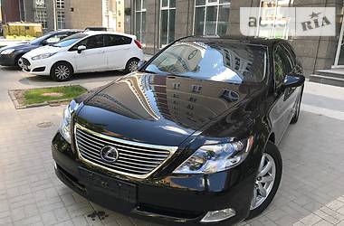 Седан Lexus LS 2008 в 