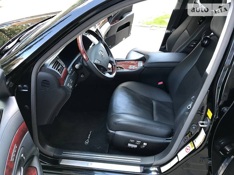 Седан Lexus LS 2008 в Киеве фото 41 Седан Lexus LS 2008 в Киеве
