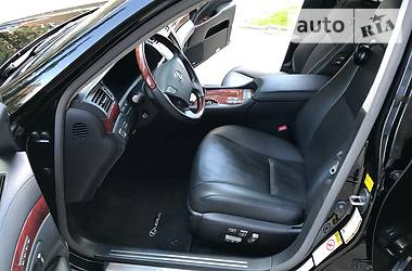 Седан Lexus LS 2008 в 