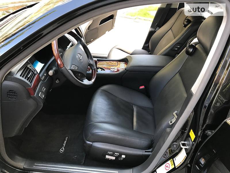 Седан Lexus LS 2008 в Киеве фото 45 Седан Lexus LS 2008 в Киеве