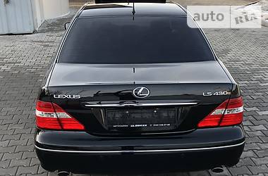 Седан Lexus LS 2006 в Одессе