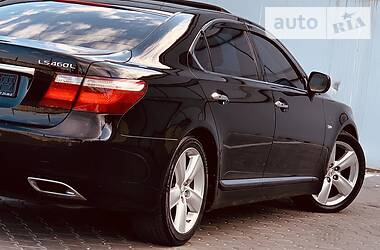 Седан Lexus LS 2008 в 