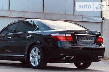 Седан Lexus LS 2008 в 