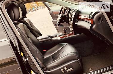 Седан Lexus LS 2008 в 