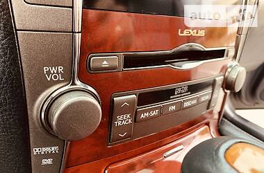 Седан Lexus LS 2008 в 