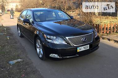 Седан Lexus LS 2008 в Белой Церкви