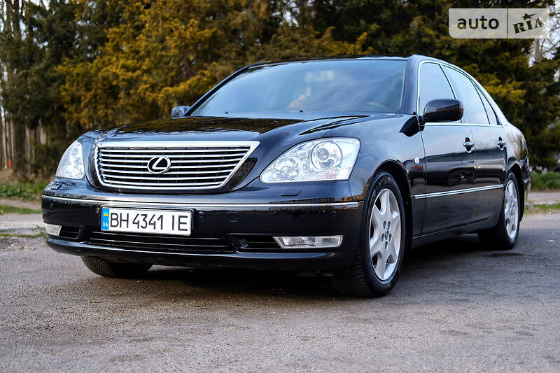 Седан Lexus LS 2004 в Одесі
