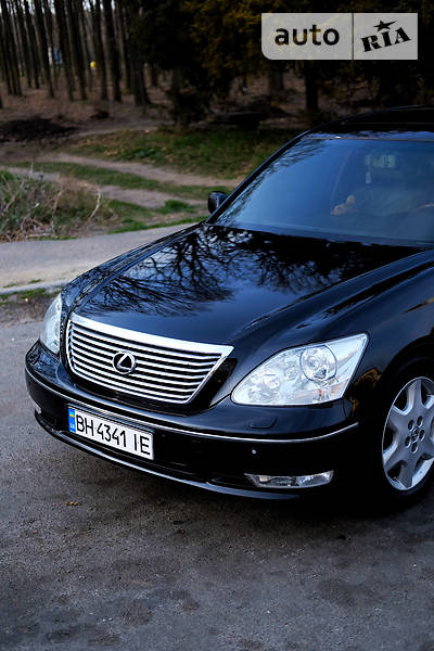 Седан Lexus LS 2004 в Одесі