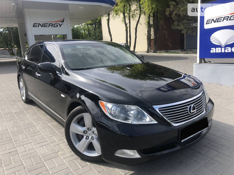 Седан Lexus LS 2007 в Днепре