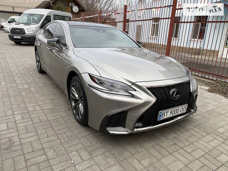 Седан Lexus LS 2018 в Одессе фото 8 Седан Lexus LS 2018 в Одессе
