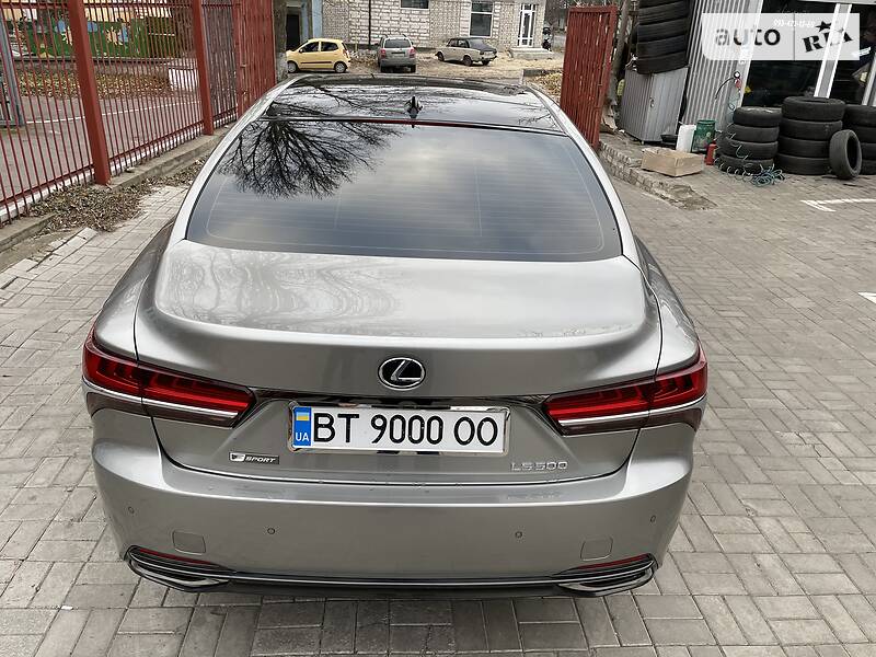 Седан Lexus LS 2018 в Одессе фото 12 Седан Lexus LS 2018 в Одессе