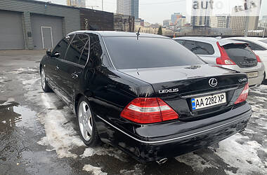 Седан Lexus LS 2005 в Киеве