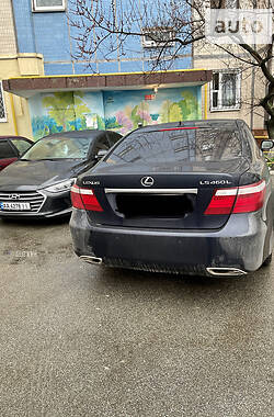 Седан Lexus LS 2007 в 