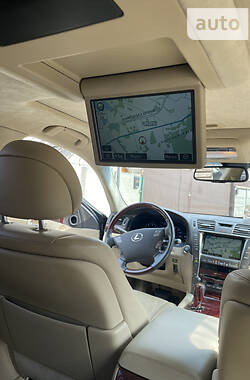 Седан Lexus LS 2007 в 