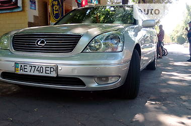 Седан Lexus LS 2002 в Жовтих Водах