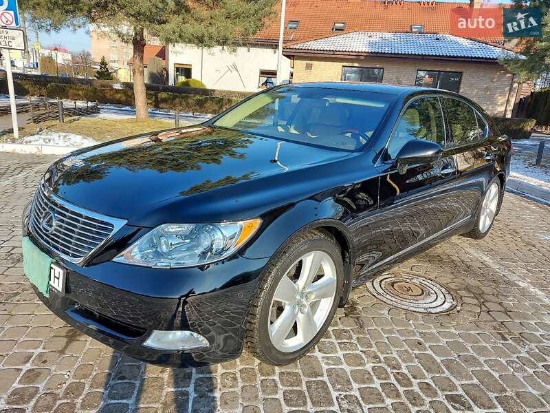 Lexus LS 2008
