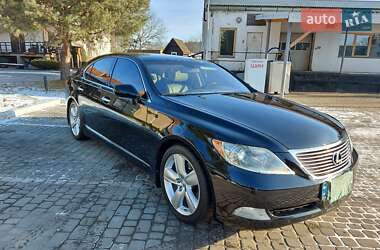 Седан Lexus LS 2008 в Ивано-Франковске