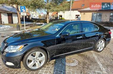 Седан Lexus LS 2008 в Ивано-Франковске