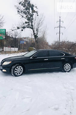 Універсал Lexus LS 2008 в Івано-Франківську