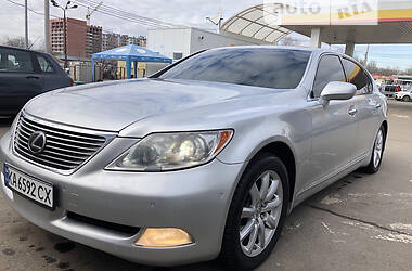 Седан Lexus LS 2007 в Николаеве