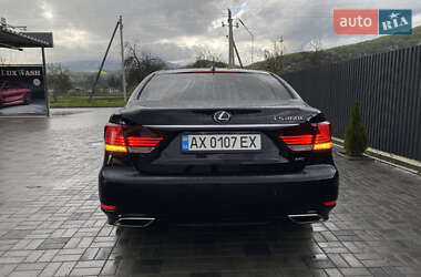 Седан Lexus LS 2014 в Иршаве