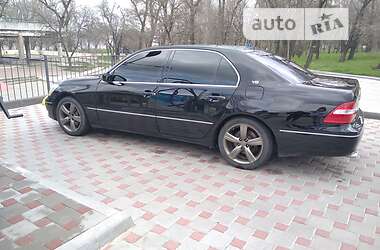 Седан Lexus LS 2004 в Запорожье