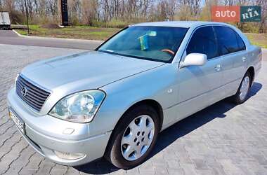 Седан Lexus LS 2002 в Желтых Водах Седан Lexus LS 2002 в Желтых Водах