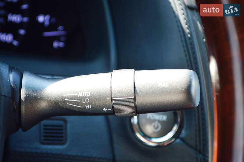 Седан Lexus LS 2007 в Одесі