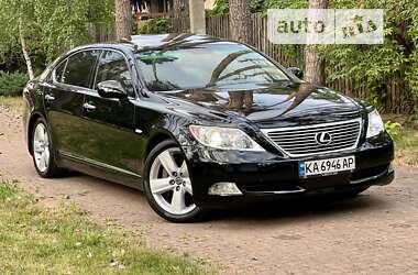Седан Lexus LS 2007 в 