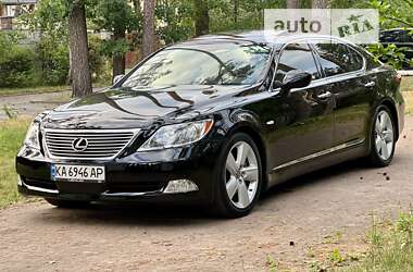 Седан Lexus LS 2007 в 