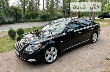 Седан Lexus LS 2007 в 