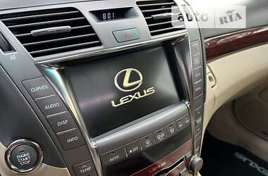 Седан Lexus LS 2007 в 