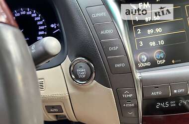 Седан Lexus LS 2007 в 