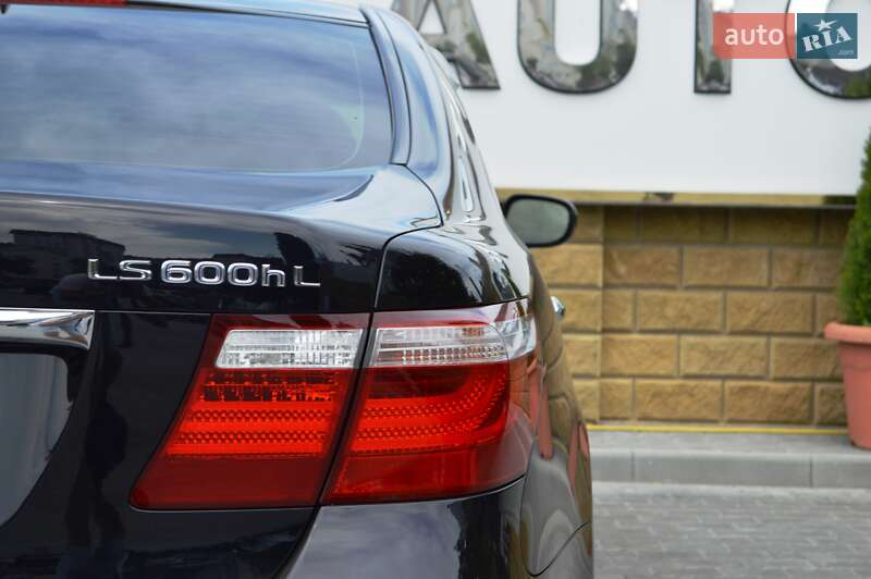 Седан Lexus LS 2007 в Одесі
