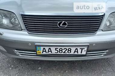 Седан Lexus LS 2000 в 
