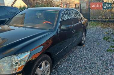 Седан Lexus LS 2004 в 