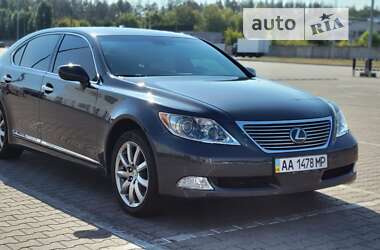 LEXUS LS 460 2007