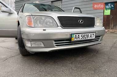 Седан Lexus LS 2000 в Дунаївцях