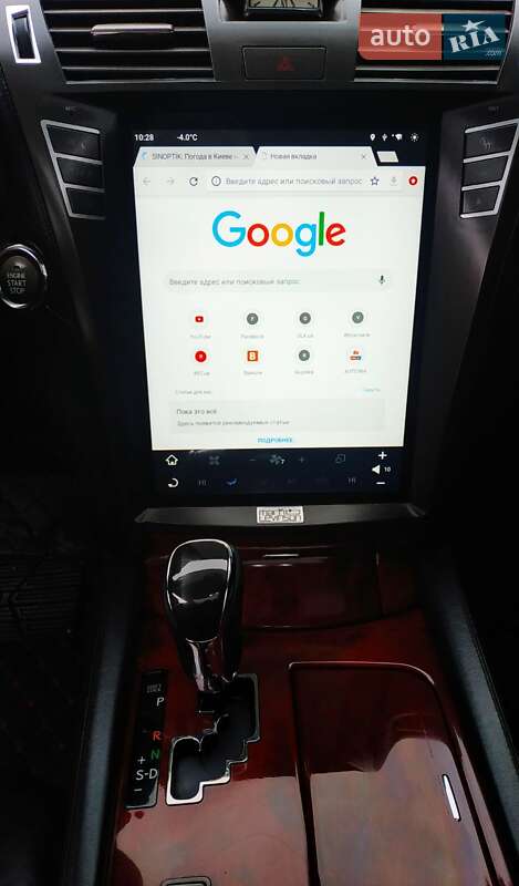 Седан Lexus LS 2008 в Києві