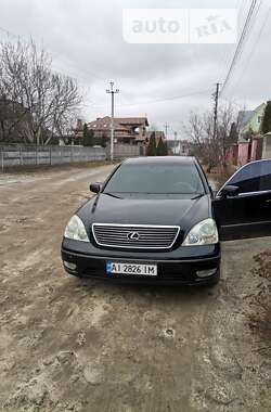 Седан Lexus LS 2003 в Василькові