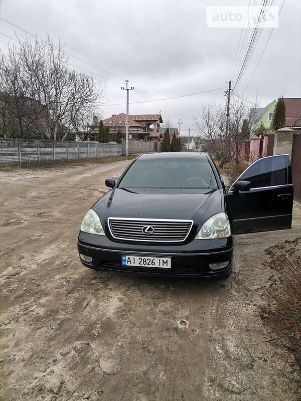 Седан Lexus LS 2003 в Василькове