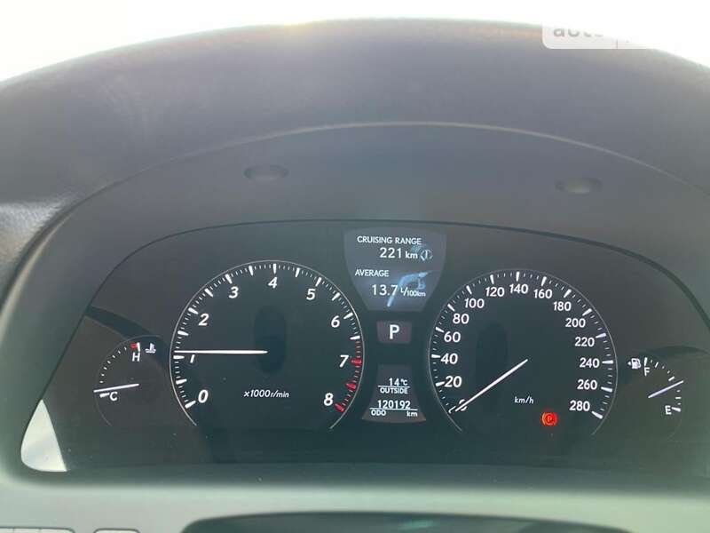 Седан Lexus LS 2007 в Києві фото 7 Седан Lexus LS 2007 в Києві