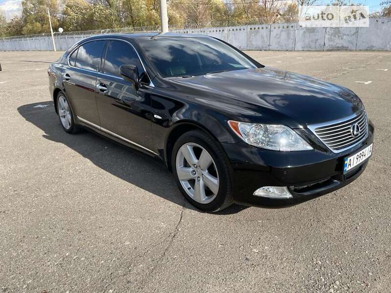 Седан Lexus LS 2007 в 