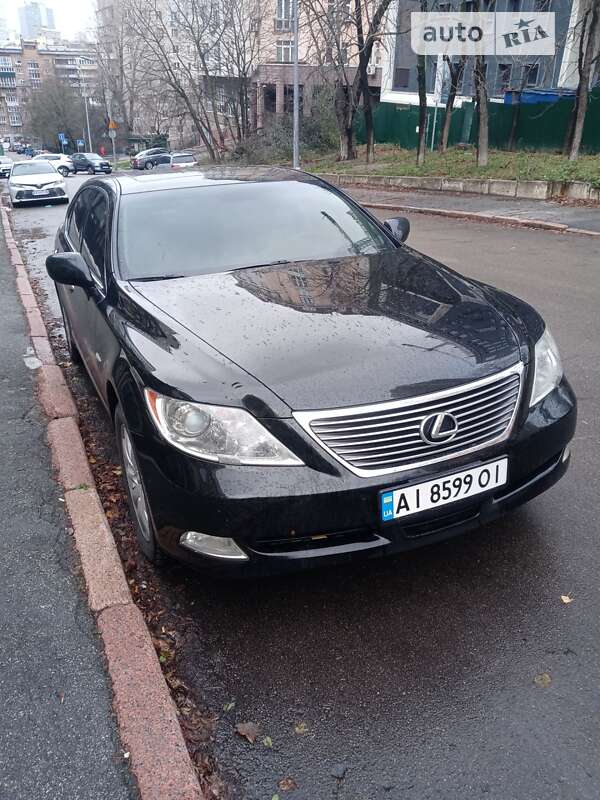 Седан Lexus LS 2007 в Києві фото 15 Седан Lexus LS 2007 в Києві