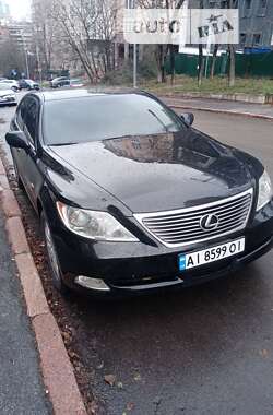 Седан Lexus LS 2007 в 